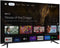 LED TV - CONTINENTAL EDISON - CELED43SGQLD24B6 - 43'' (109 cm) - QLED UHD 4K 3840 x 2160 - SMART GOOGLE - 4x HDMI - 2x USB