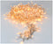LED-verlichting - 120 LED - 9 meter - Warm wit - Transparant snoer