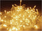 LED-verlichting - 120 LED - 9 meter - Warm wit - Transparant snoer