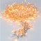 LED-verlichting - 120 LED - 9 meter - Warm wit - Transparant snoer