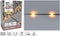 LED Verlichting 192 LED - extra warm wit - op batterij - 8 Lichtfuncties - Timer - Soft Wire