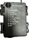 LED Verlichting 192 LED - extra warm wit - op batterij - 8 Lichtfuncties - Timer - Soft Wire