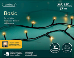 LED-verlichting Basic lights buiten 360L