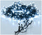 LED-verlichting met Timer| 96 LED's | 7 meter | Wit Licht | 8 Standen