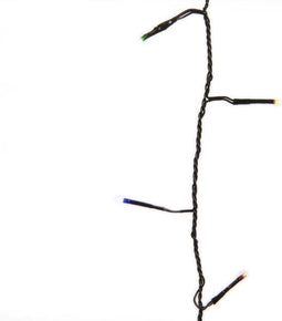 LED verlichting twinkle buiten 27 m 360L zwart multi