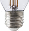 LED volglas Filament Kogellamp 220-240V 4.5W 470lm E27 P45, Helder...