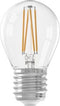 LED volglas Filament Kogellamp 220-240V 4.5W 470lm E27 P45, Helder...
