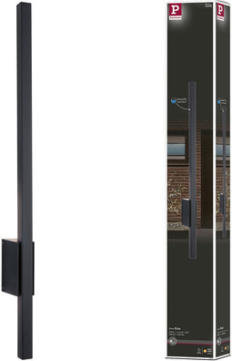 LED-wandarmatuur voor buiten Stan zeewater bestendig IP44 800 mm 3000K 11,5W 300lm 230V Antraciet Aluminium