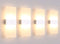LED Wandlamp Binnen 12 W Wandlamp Acryl Wandverlichting Modern voor Woonkamer Slaapkamer Trap Hal Warm Wit 3000 K