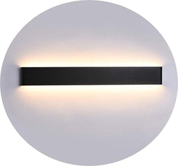 LED Wandlamp Binnen Up Down Modern Spiegellicht Koel Wit 30 W Aluminium Wandlamp voor Woonkamer Slaapkamer Trap Hal Stralingshoek 120° 83 cm Lengte