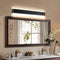LED Wandlamp Binnen Up Down Modern Spiegellicht Koel Wit 30 W Aluminium Wandlamp voor Woonkamer Slaapkamer Trap Hal Stralingshoek 120° 83 cm Lengte