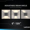 LED Wandlamp Buiten - Grijs - Tweezijdig - 4000K - 6W - IP65