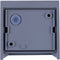 LED Wandlamp Buiten - Grijs - Tweezijdig - 4000K - 6W - IP65