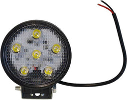 LED werklamp 18W 12/24V rond