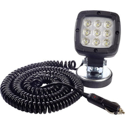 Led werklamp met magneetvoet