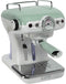 Ariete 1389 - Espresso Machine - 15 bar druk en melkopschuimer - Groen