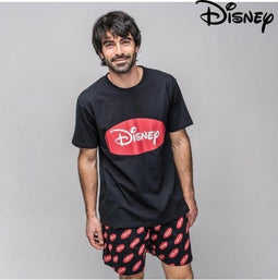 Pyjama Disney Mannen Zwart