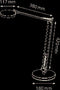 Ledbureaulamp LED 4you