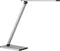 Ledbureaulamp TERRA, 5 W, 500 lm, 4 lichtsterktes, draai- en buigbaar, vouwbaar, grijs