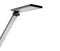 Ledbureaulamp TERRA, 5 W, 500 lm, 4 lichtsterktes, draai- en buigbaar, vouwbaar, grijs