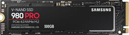Samsung 980 PRO - Interne SSD - PCIe 4.0 NVMe M.2 - 500 GB