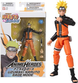 Ledenpop Naruto Anime Heroes - Uzumaki Naruto Sage Mode 17 cm