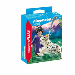 Ledenpop Playmobil 70382 Tijger Orientaals 70382 (6 pcs)
