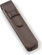Lederen etui voor 1 stuk. bruin