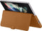 Lederen Flip Hoesje - Samsung Galaxy Z Fold3 5G - Camel