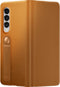Lederen Flip Hoesje - Samsung Galaxy Z Fold3 5G - Camel