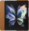 Lederen Flip Hoesje - Samsung Galaxy Z Fold3 5G - Camel