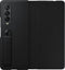 Lederen Flip Hoesje - Samsung Galaxy Z Fold3 5G - Zwart