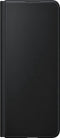 Lederen Flip Hoesje - Samsung Galaxy Z Fold3 5G - Zwart