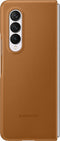Lederen Hoesje - Samsung Galaxy Z Fold3 5G - Camel