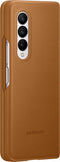 Lederen Hoesje - Samsung Galaxy Z Fold3 5G - Camel