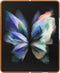 Lederen Hoesje - Samsung Galaxy Z Fold3 5G - Camel