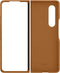 Lederen Hoesje - Samsung Galaxy Z Fold3 5G - Camel