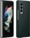 Lederen Hoesje - Samsung Galaxy Z Fold3 5G - Groen