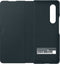Lederen Hoesje - Samsung Galaxy Z Fold3 5G - Groen