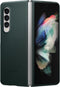 Lederen Hoesje - Samsung Galaxy Z Fold3 5G - Groen