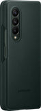 Lederen Hoesje - Samsung Galaxy Z Fold3 5G - Groen