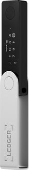 Ledger Nano X - Hardware Wallet- beveilig en beheer je crypto wallet (Bitcoin), en NFT's onderweg met onze hardwarewallet met Bluetooth® - Zwart