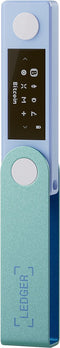 Ledger Nano X - Hardware Wallet- beveilig en beheer je crypto wallet (Bitcoin), en NFT's onderweg met onze wallet met Bluetooth® - Pastel Green