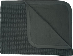 Ledikantdeken 100 x 150cm - Ledikantlaken 100% biologisch katoen - Baby Deken TOG 2.0 Dark Green - Groen - Snoozebaby