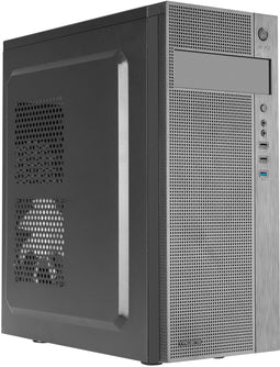 Tacens Ferrox - ATX Midi-Tower Behuizing - 7 Uitbreidingsslots - Zwart