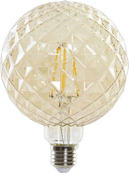 Ledlamp DKD Home Decor E27 Amber 220 V 4 W 450 lm (12 x 12 x 16,5 cm)
