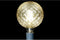 Ledlamp DKD Home Decor E27 Amber 220 V 4 W 450 lm (12 x 12 x 16,5 cm)