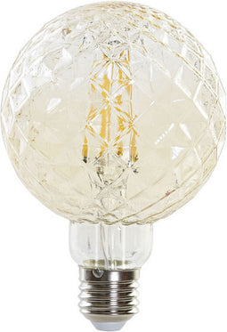 Ledlamp DKD Home Decor E27 Amber 220 V 4 W 450 lm (9,5 x 9,5 x 14 cm)