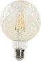 Ledlamp DKD Home Decor E27 Amber 220 V 4 W 450 lm (9,5 x 9,5 x 14 cm)
