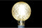 Ledlamp DKD Home Decor E27 Amber 220 V 4 W 450 lm (9,5 x 9,5 x 14 cm)